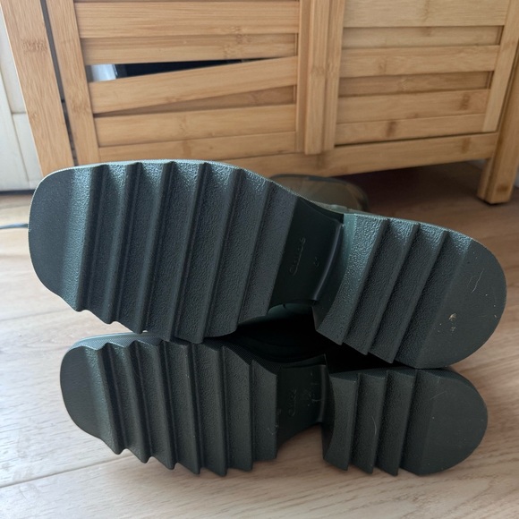 CHLOE Betty Green rain boots size 11 NWOB - Picture 9 of 13